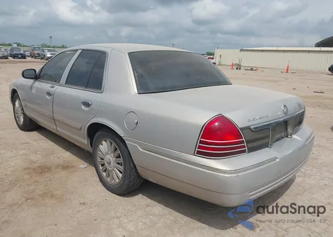 2009 Mercury Grand Marquis Ls (Fleet Only) z USA, uszkodzony, nr VIN 2MEHM75V89X606342